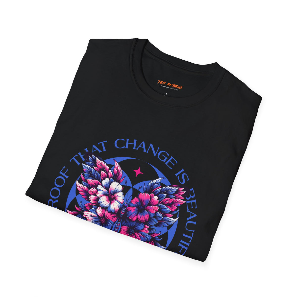 Butterfly Change & Spread Love Graphic T-Shirt