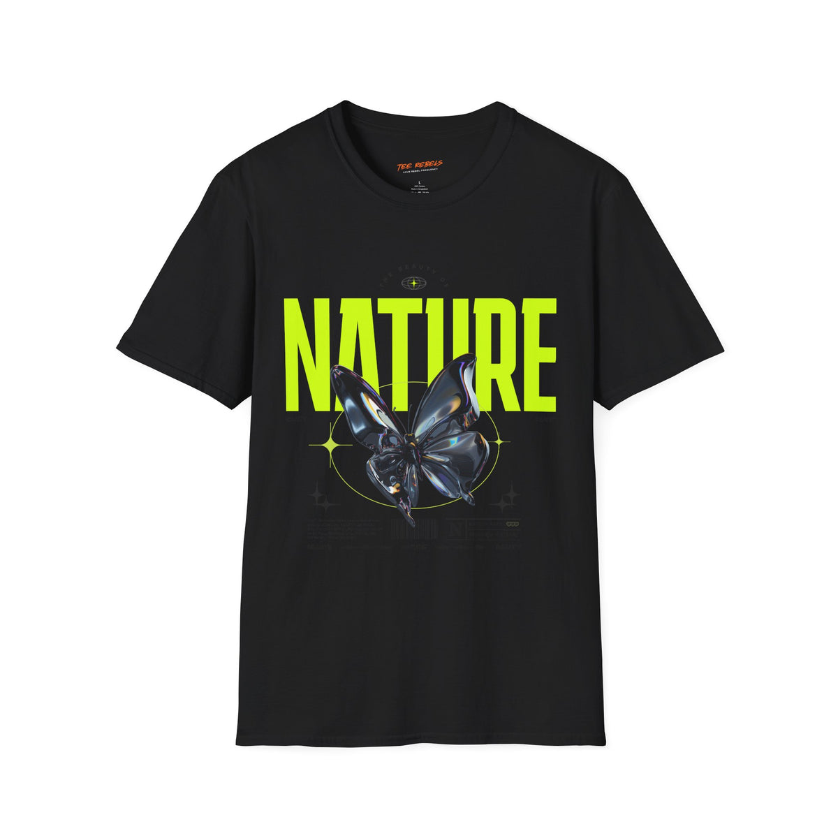 Nature & Spread Love Graphic T-Shirt