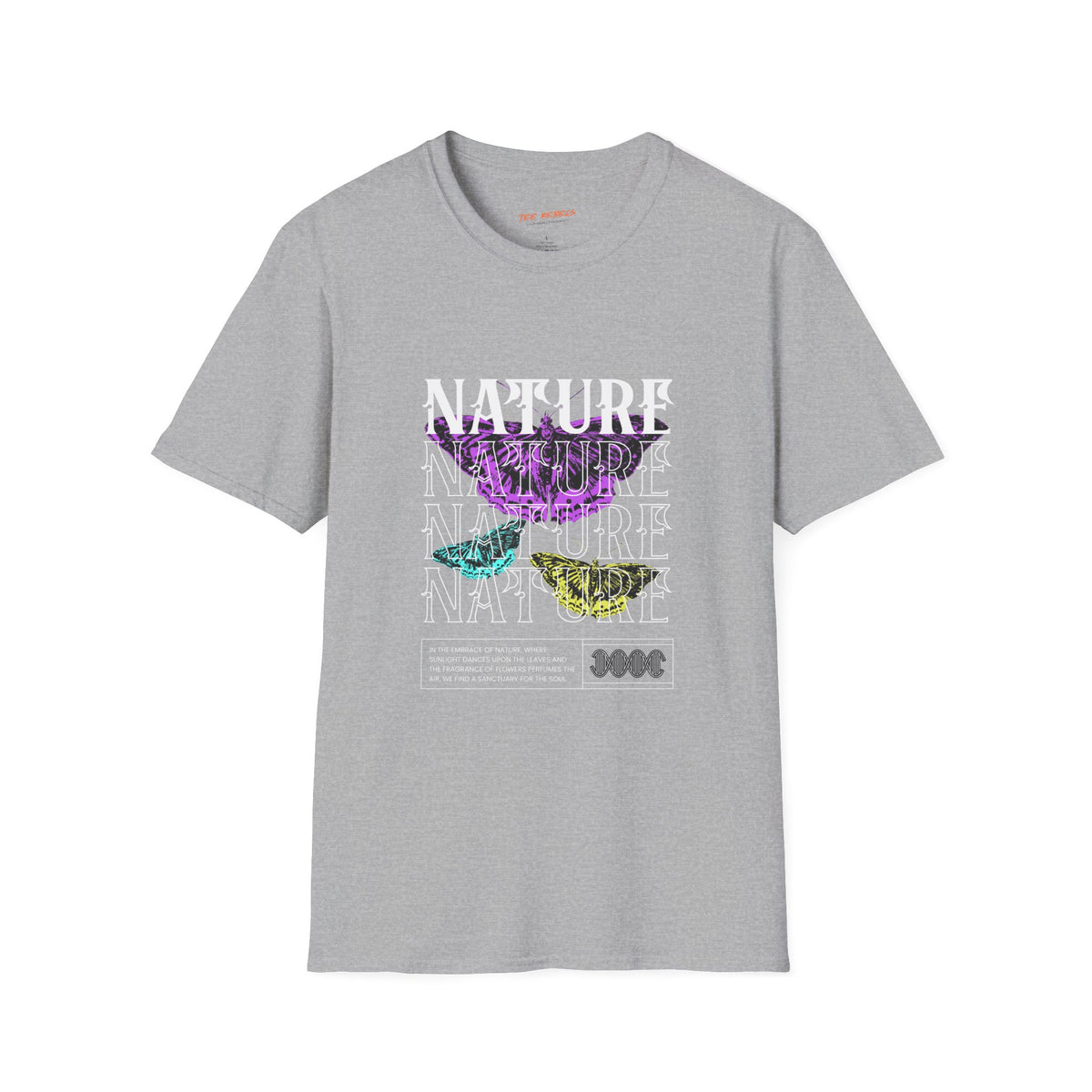 Nature Graphic T-Shirt — Spread Love Rose Tee