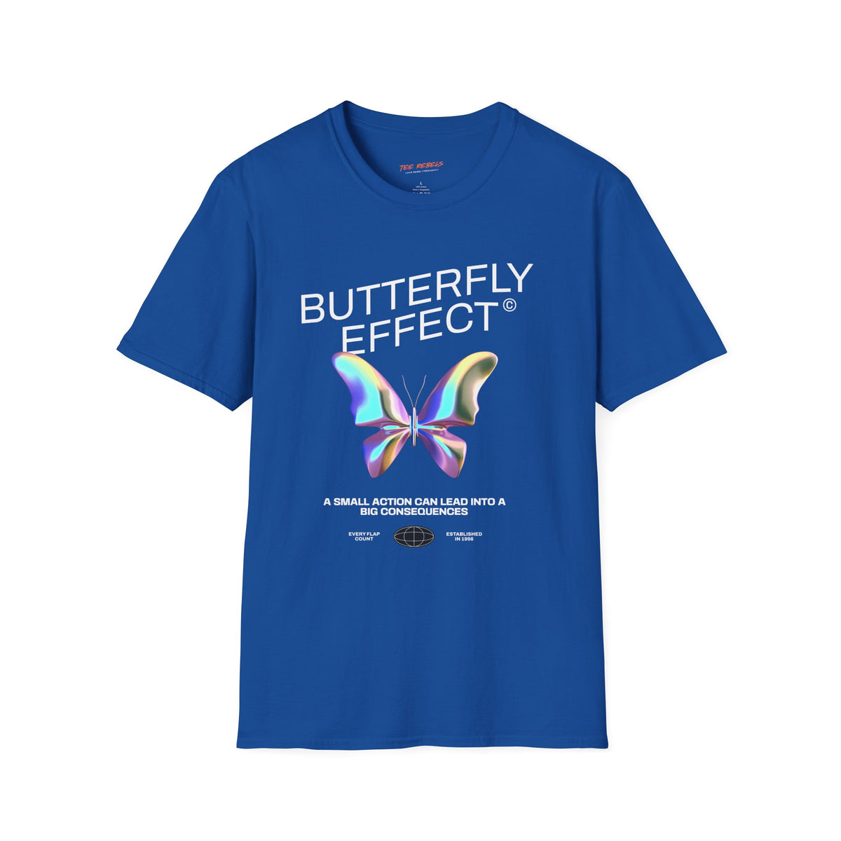 Butterfly Effect & Spread Love Graphic T-Shirt