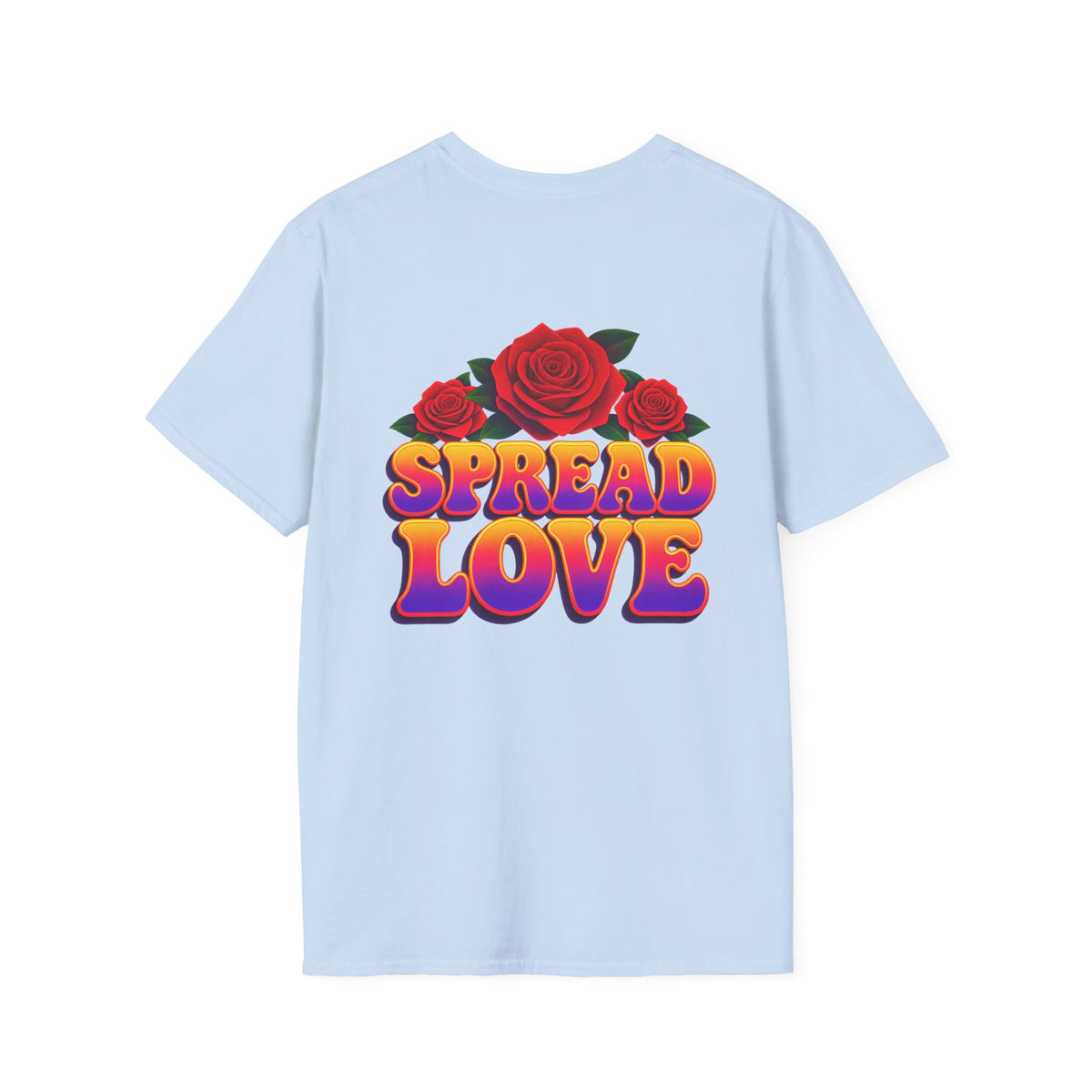 Motivational T-Shirt - Spread Love & Turn Dreams Real Graphic T-Shirt