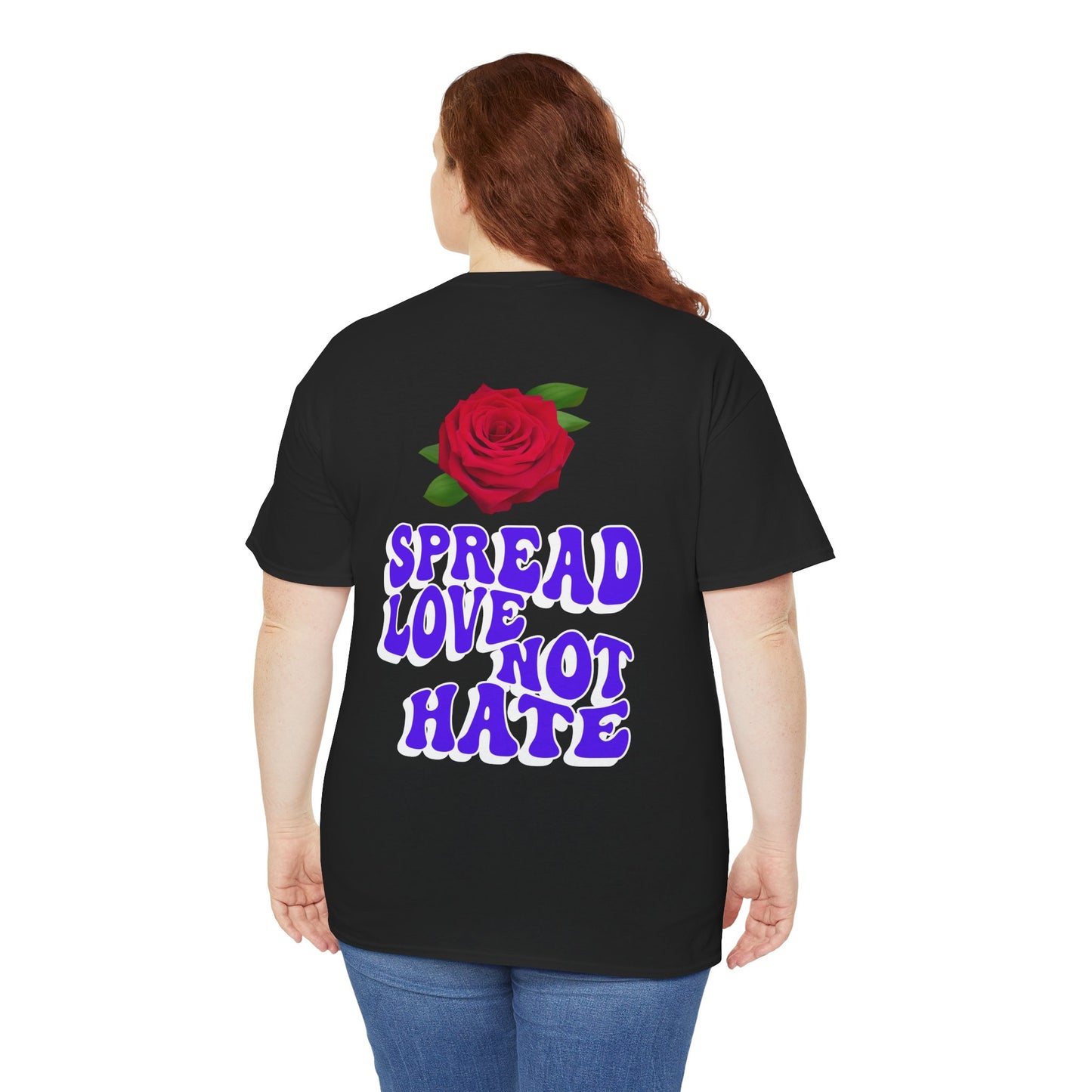 Colorful T-Rex Unisex Heavy Cotton Tee | T-Rex Rebel Frequency