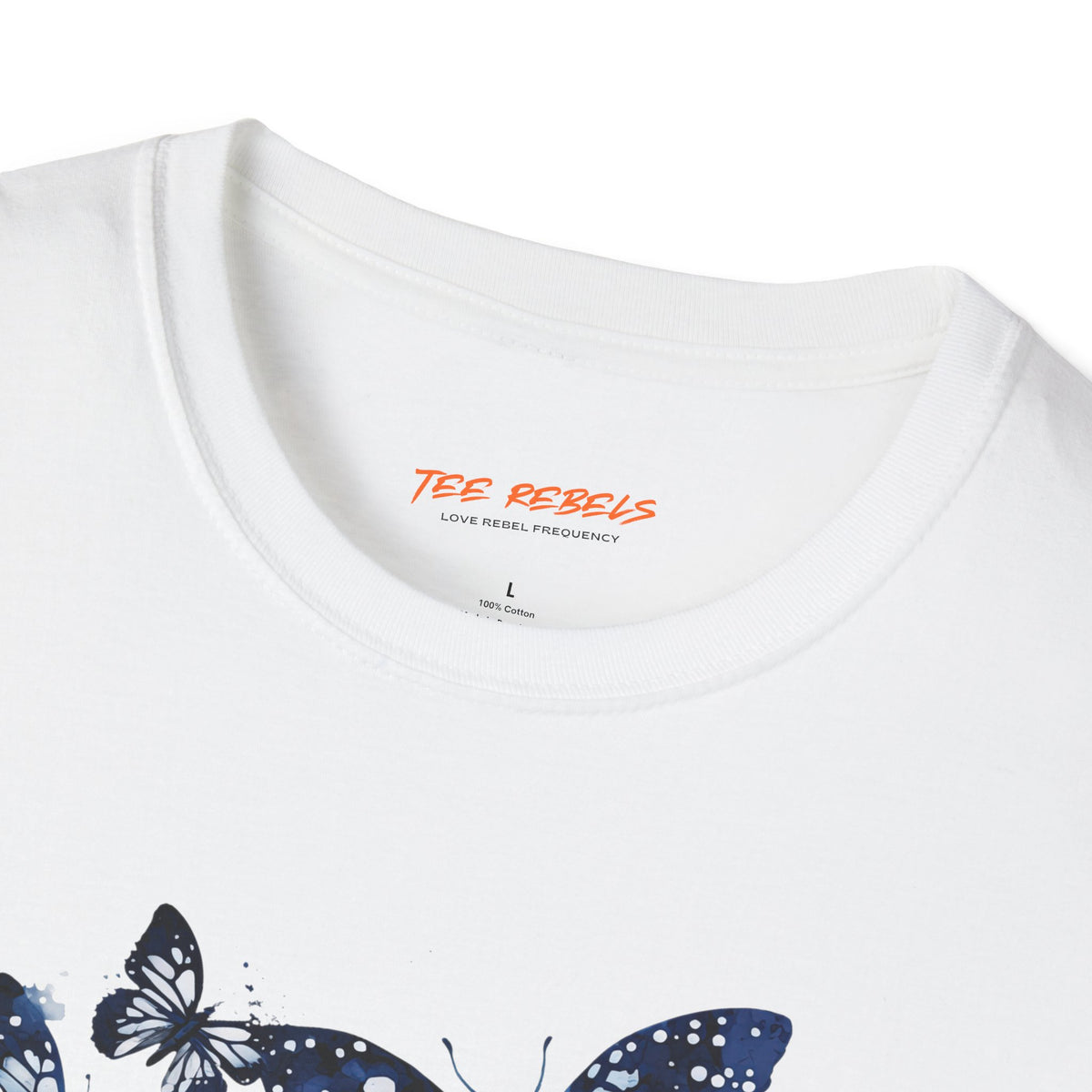 Butterfly Rose "Spread Love" Graphic T-Shirt