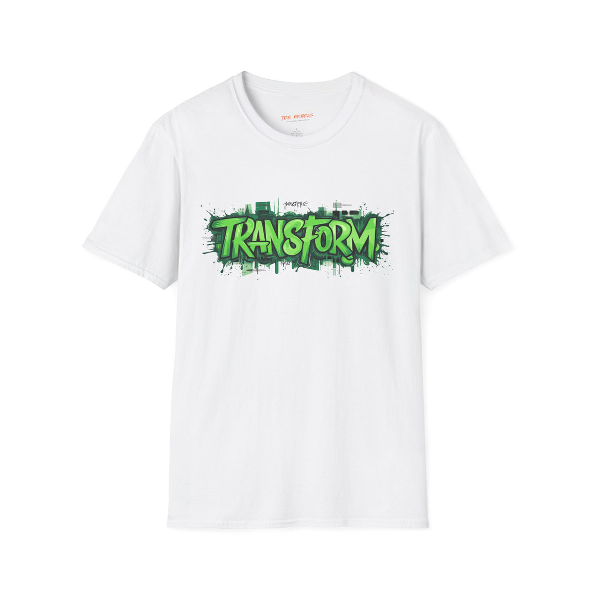 Motivational T-Shirt - Transform - Spread Love Graphic T-Shirt