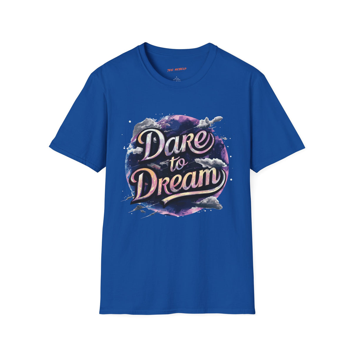 Motivational T-Shirt - Dare to Dream & Spread Love Graphic T-Shirt