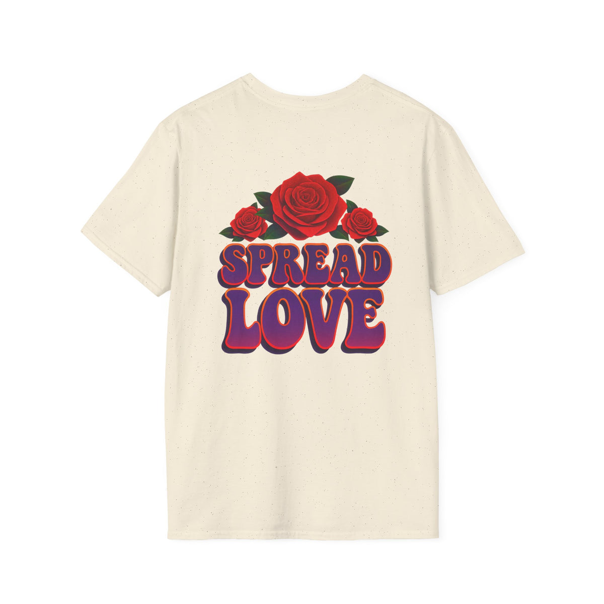 Gothic Butterfly Spread Love Graphic T-Shirt