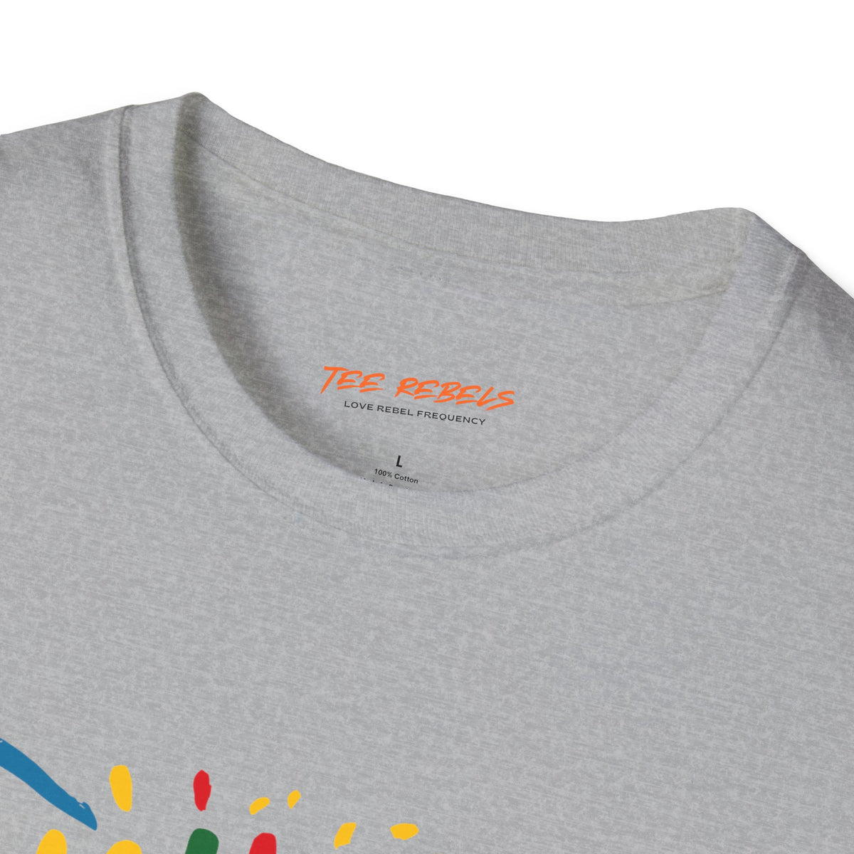 Motivational T-Shirt – Challenges Make You Stronger & Spread Love Graphic T-Shirt
