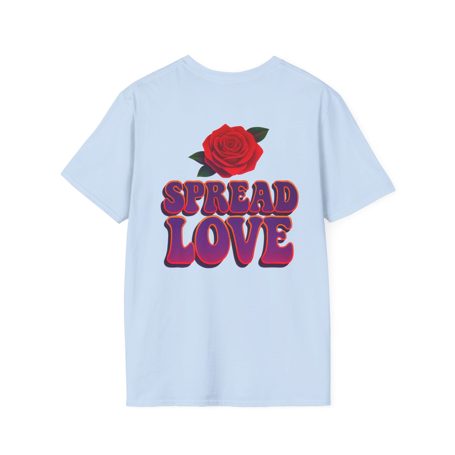 Beauty Is All Around / Spread Love Floral Graphic T-Shirt