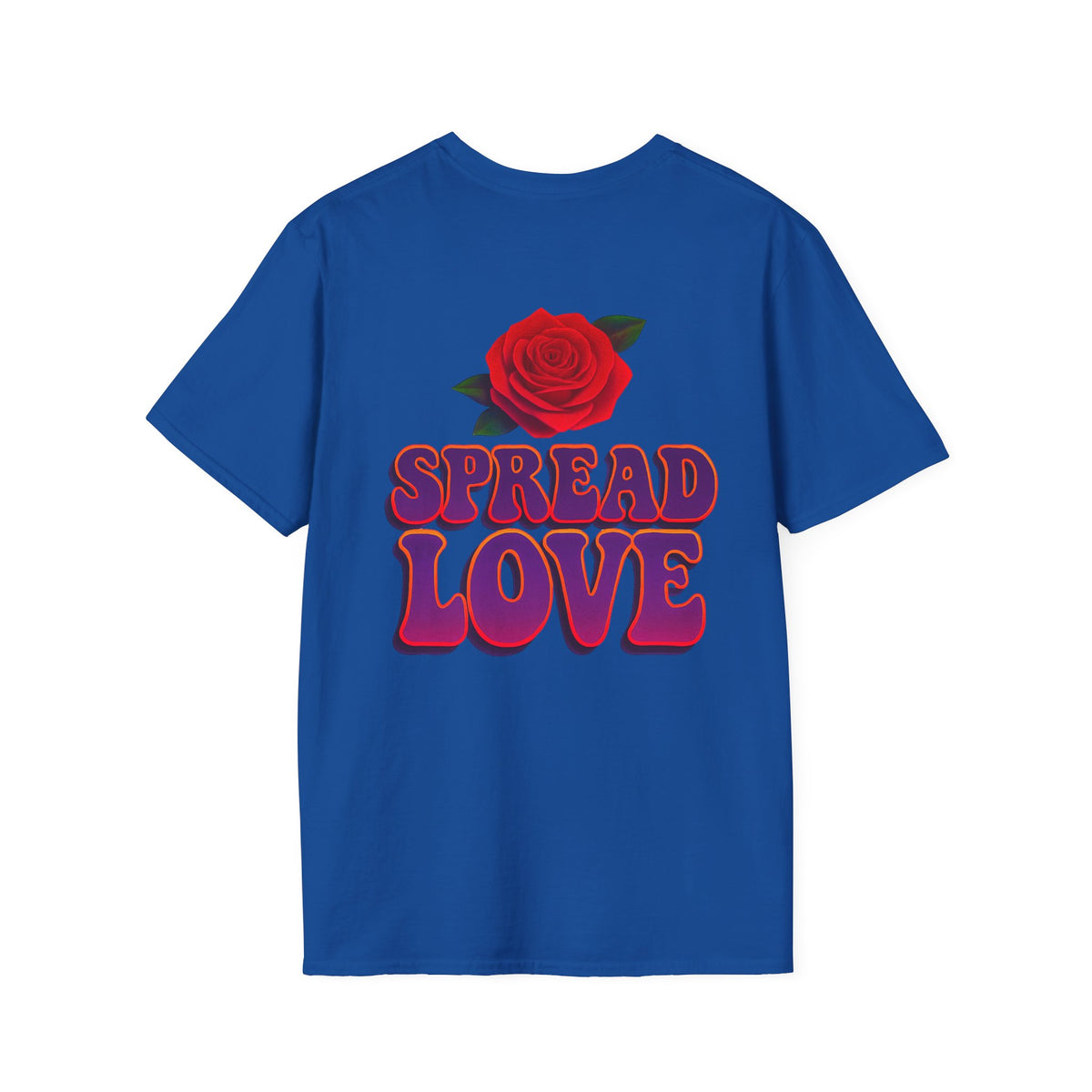 Butterflies “Wild and Free” T‑Shirt — Spread Love Rose Graphic Tee