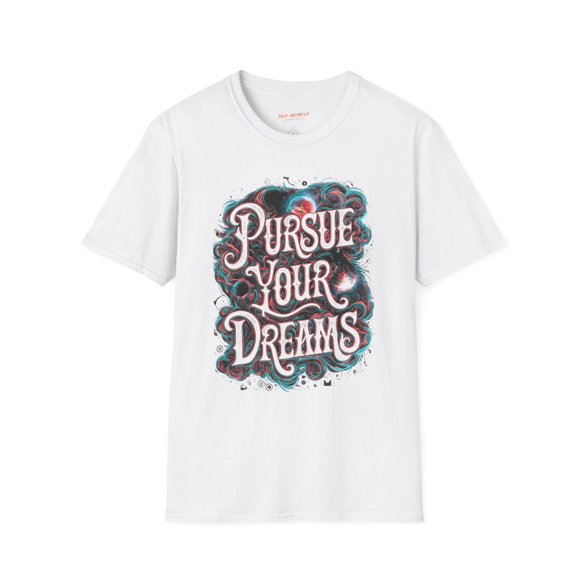 Inspirational Graphic T-Shirt – Pursue Your Dreams & Spread Love