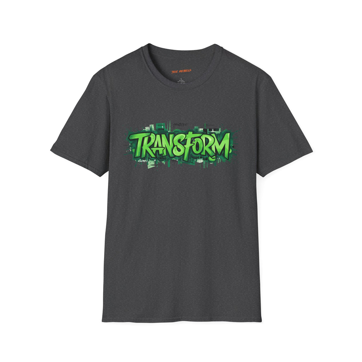 Motivational T-Shirt - Transform - Spread Love Graphic T-Shirt