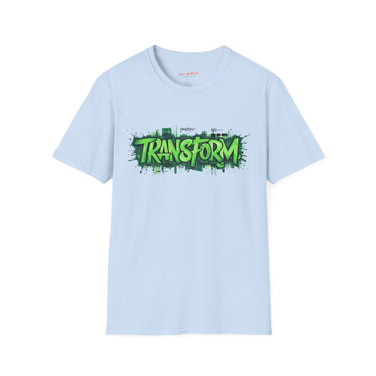 Motivational T-Shirt - Transform - Spread Love Graphic T-Shirt