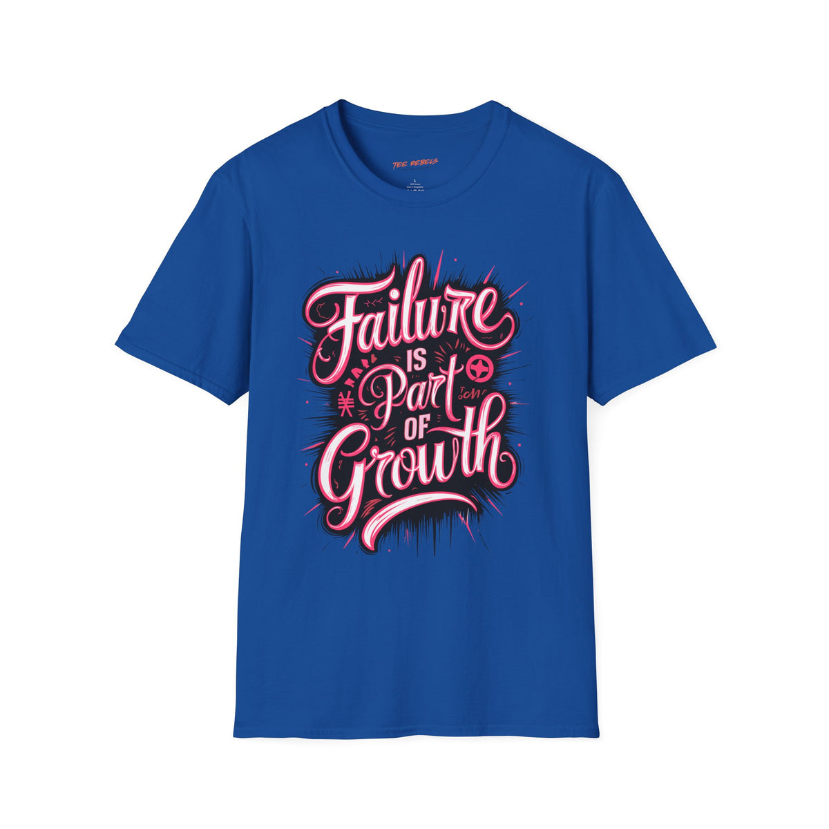 Motivation T-Shirt - Failure Is Part of Growth & Spread Love Graphic T-Shirt