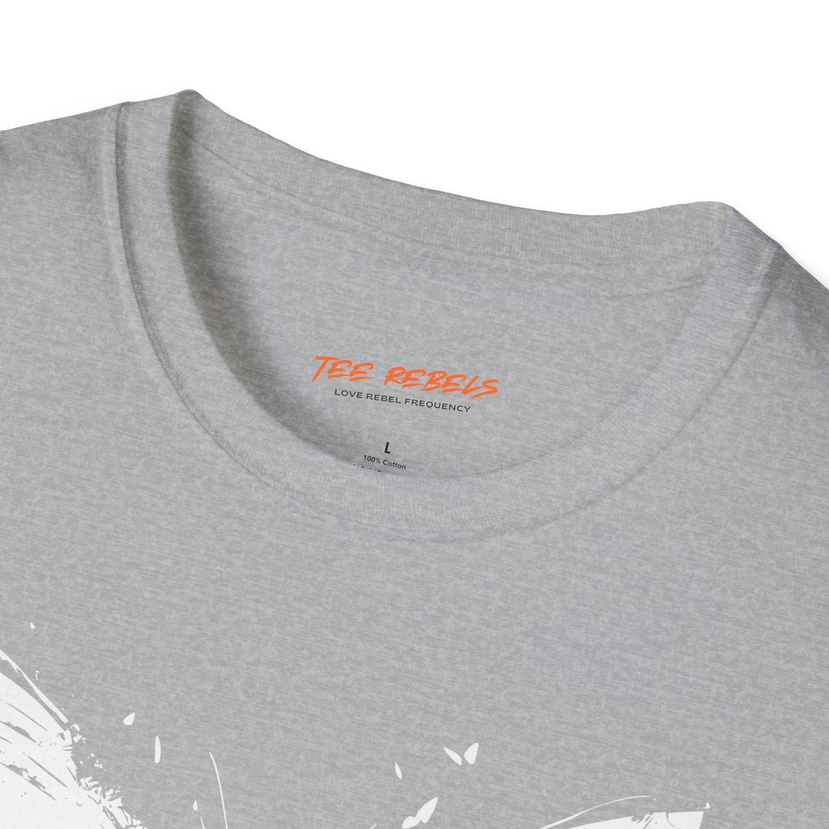 Butterflies “Wild and Free” T‑Shirt — Spread Love Rose Graphic Tee