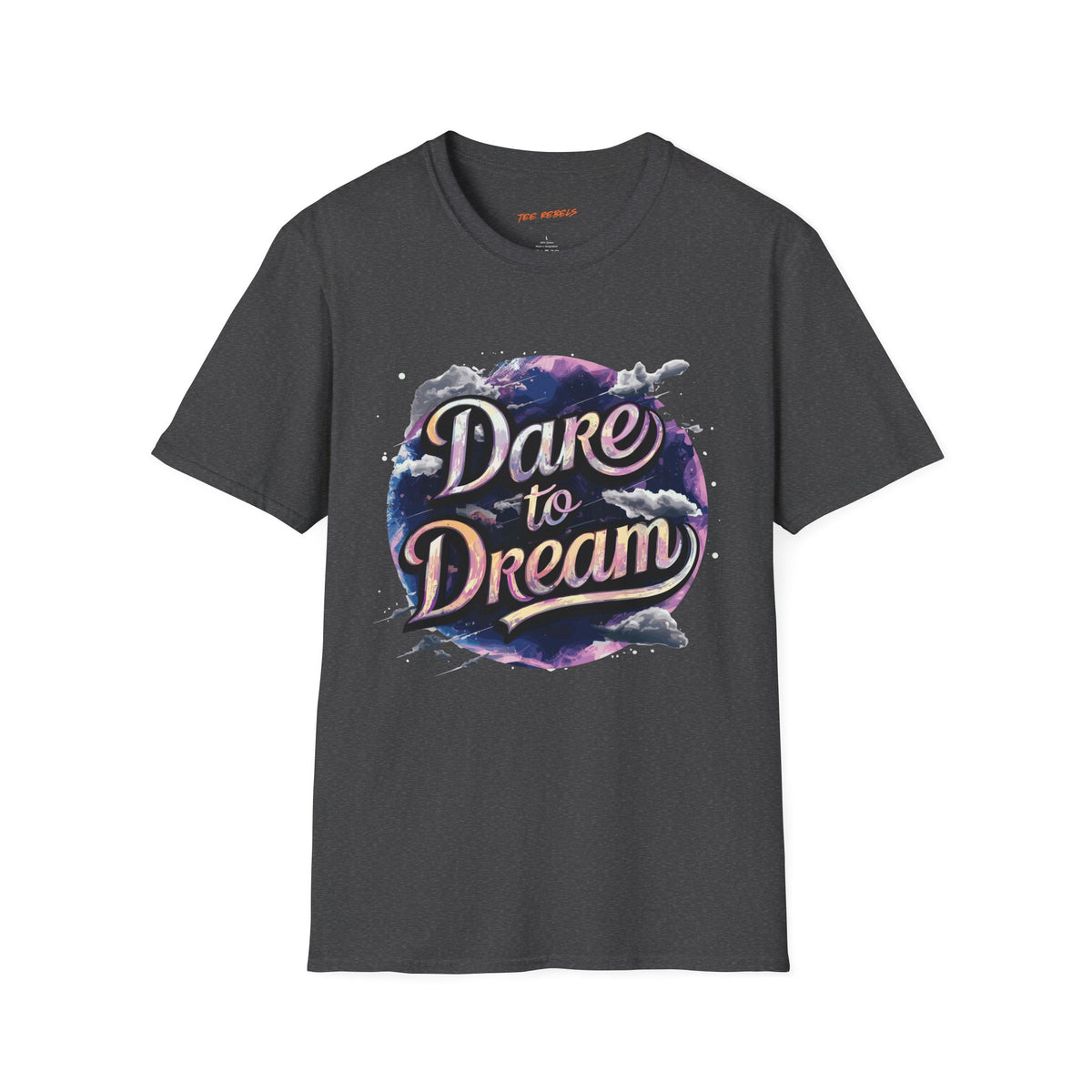 Motivational T-Shirt - Dare to Dream & Spread Love Graphic T-Shirt