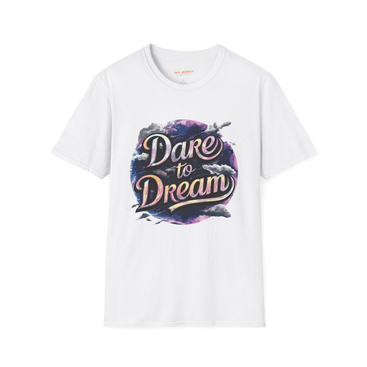 Motivational T-Shirt - Dare to Dream & Spread Love Graphic T-Shirt