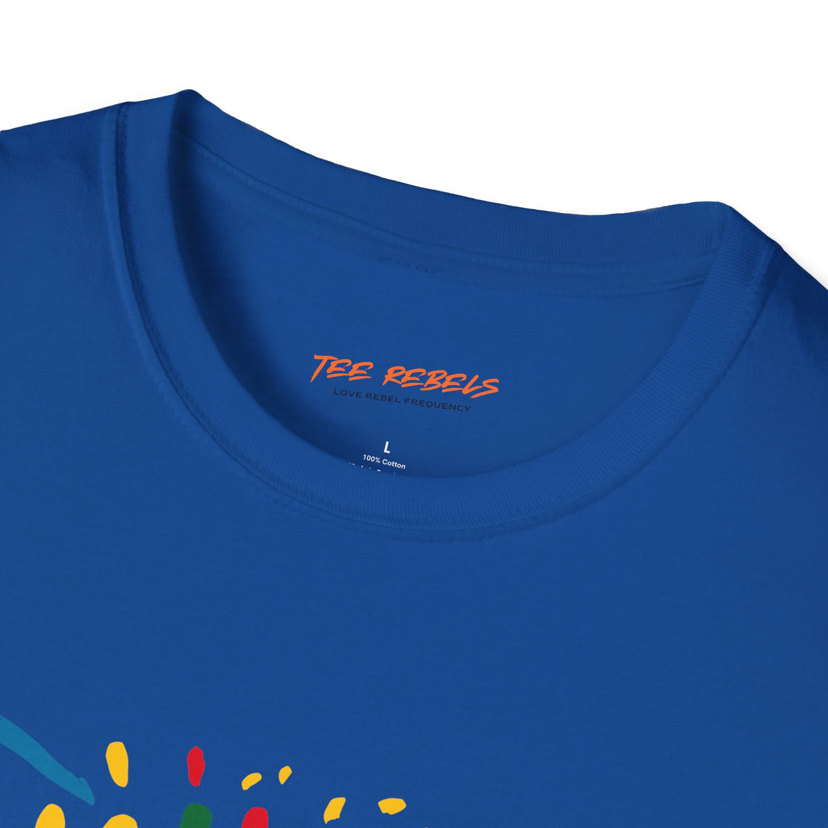 Motivational T-Shirt – Challenges Make You Stronger & Spread Love Graphic T-Shirt