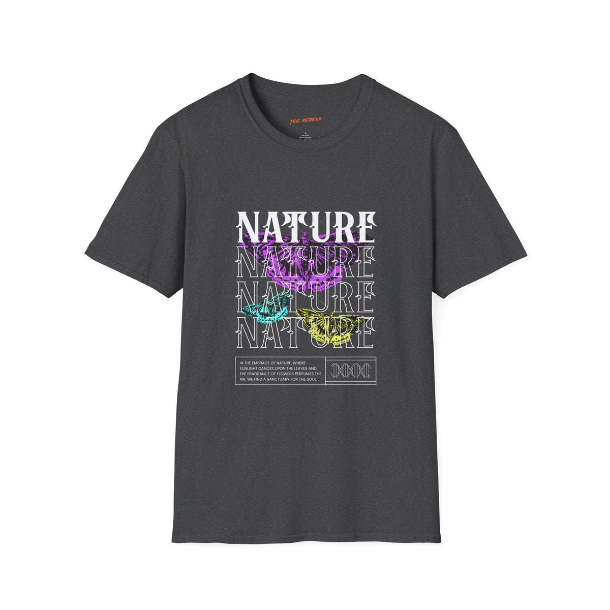Nature Graphic T-Shirt — Spread Love Rose Tee