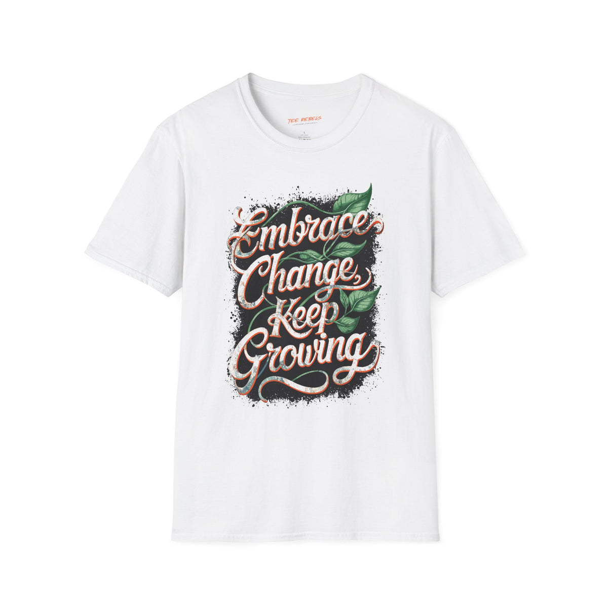 Motivational T-Shirt - Spread Love & Embrace Change Graphic T-Shirt