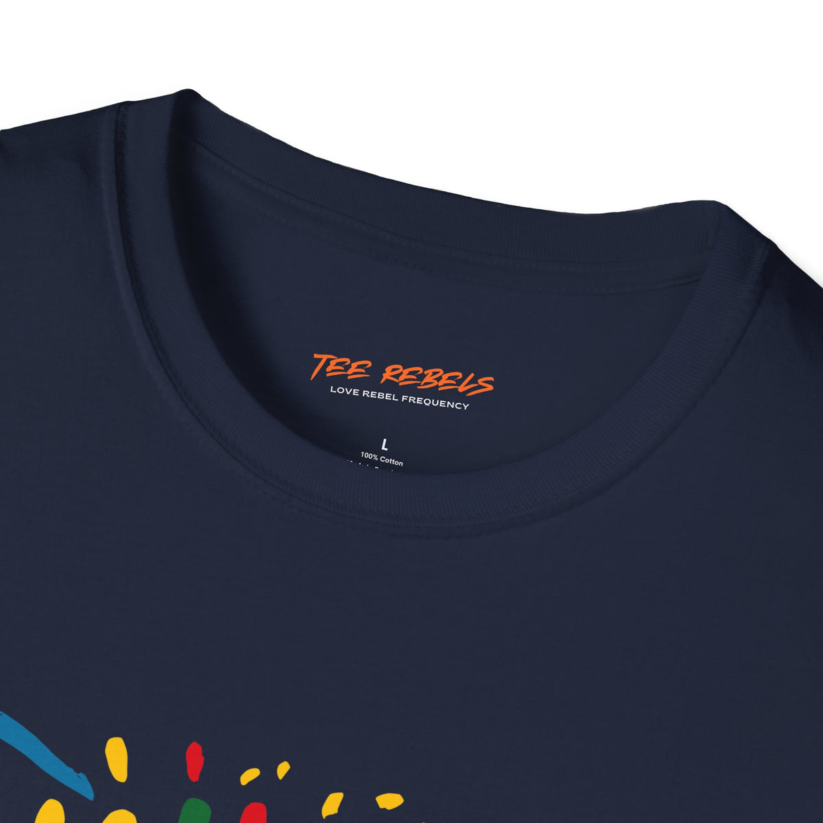 Motivational T-Shirt – Challenges Make You Stronger & Spread Love Graphic T-Shirt