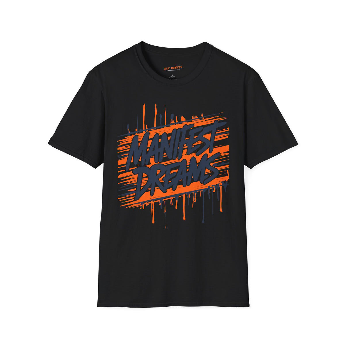 Motivational T-Shirt - Manifest Dreams & Spread Love Graphic T-Shirt
