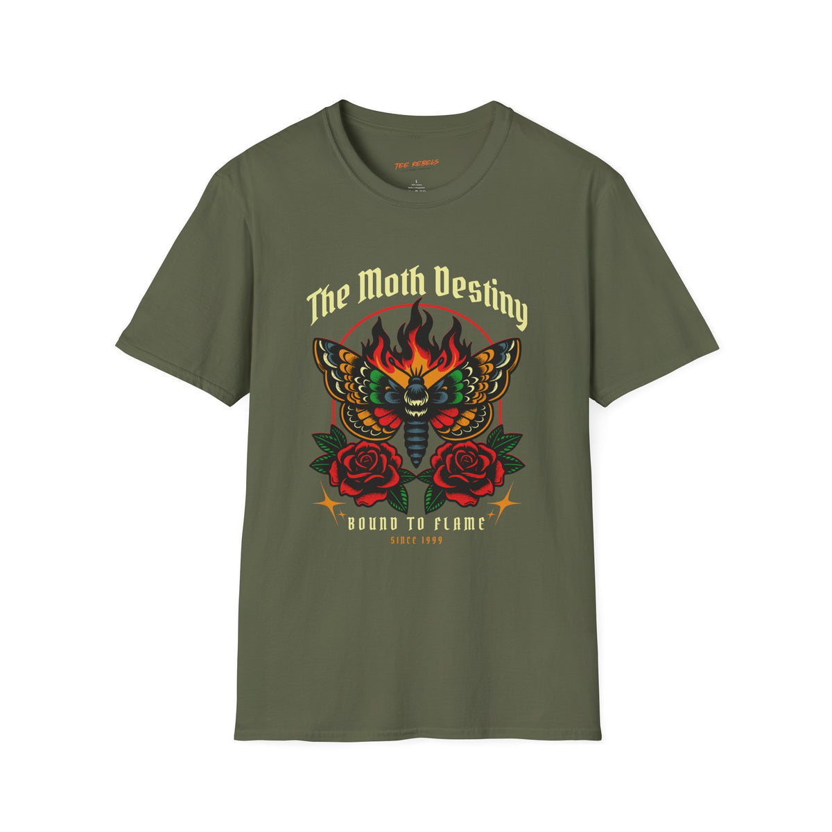 The Moth Destiny Spread Love T-Shirt