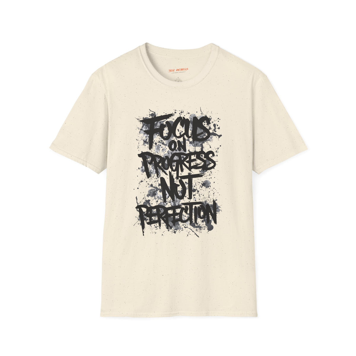 Motivation T-Shirt - Spread Love - Focus on Progress Not Perfection Graphic T-Shirt
