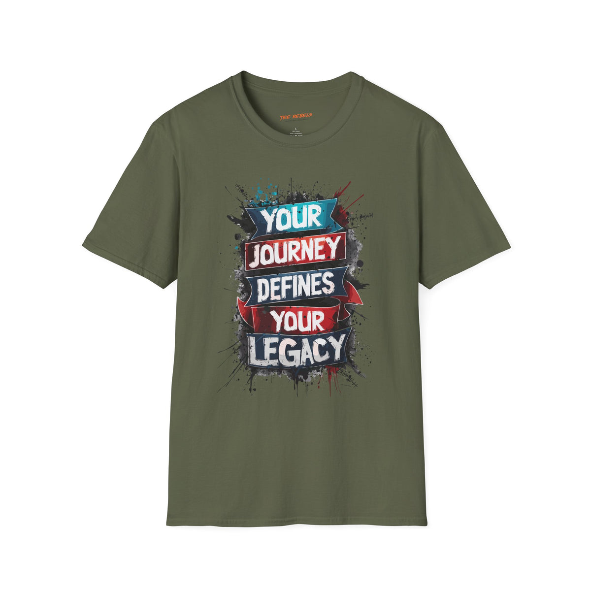 Motivational T-Shirt - Spread Love T-Shirt – Your Journey Defines Your Legacy