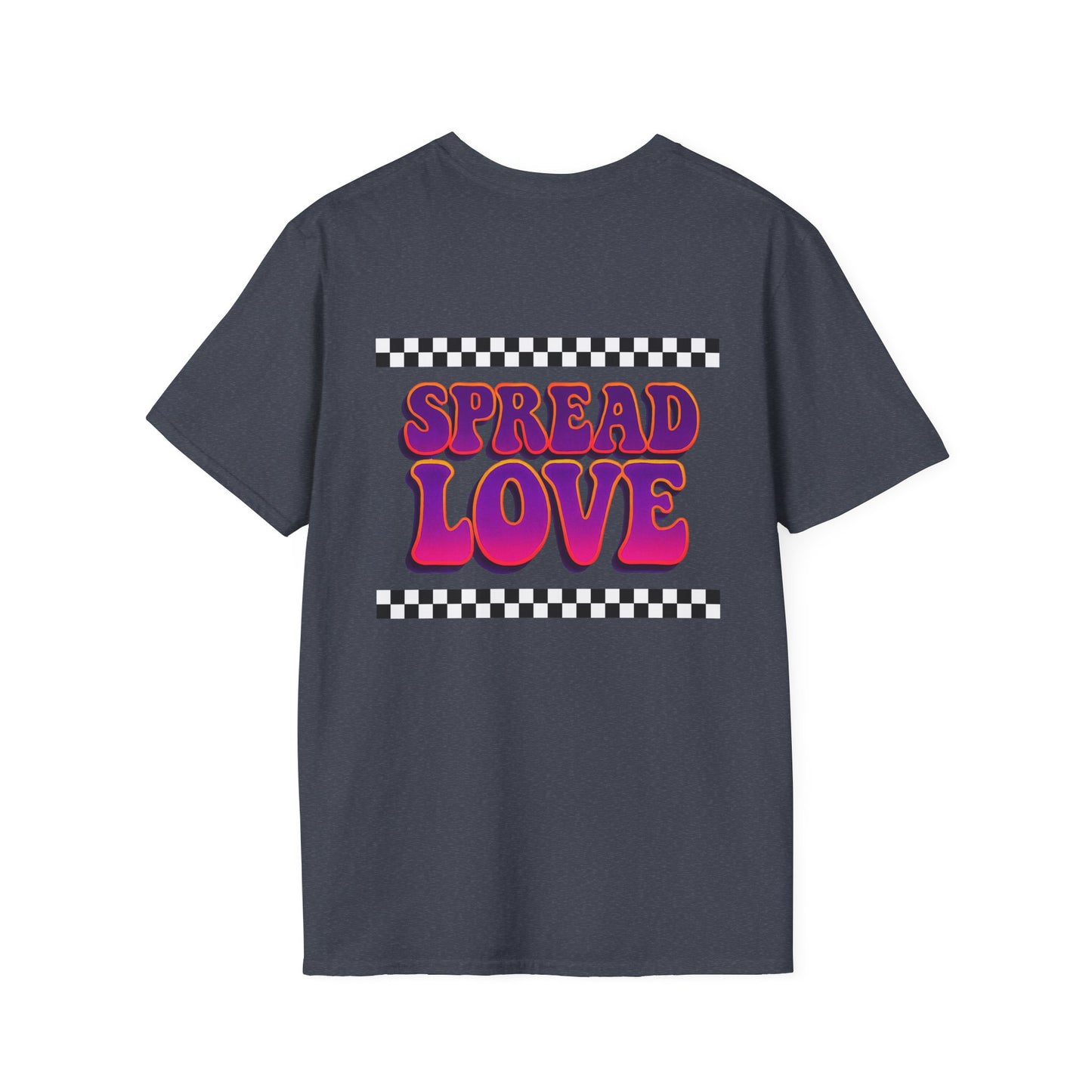 United Ride Strong Graphic Unisex Streetwear T-Shirt - Spread Love | Perfect for Casual Wear, Gifts, Festivals, Holidays