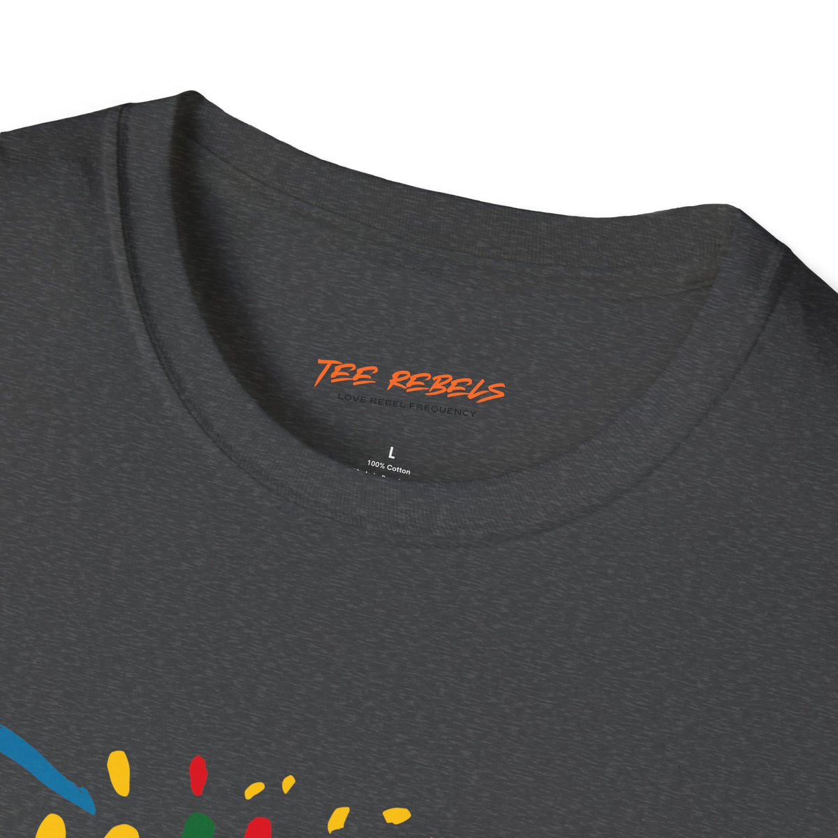 Motivational T-Shirt – Challenges Make You Stronger & Spread Love Graphic T-Shirt