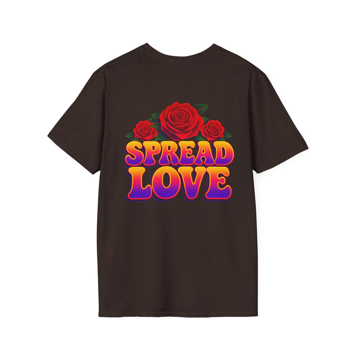 Action Transforms Vision Into Reality Motivational Graphic T-Shirt - Spread Love
