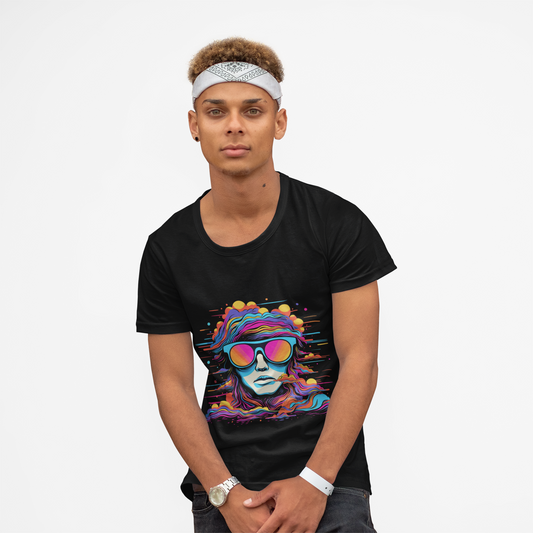 Psychedelic Dust Being Unisex T-Shirt | Dust Rebel Frequency