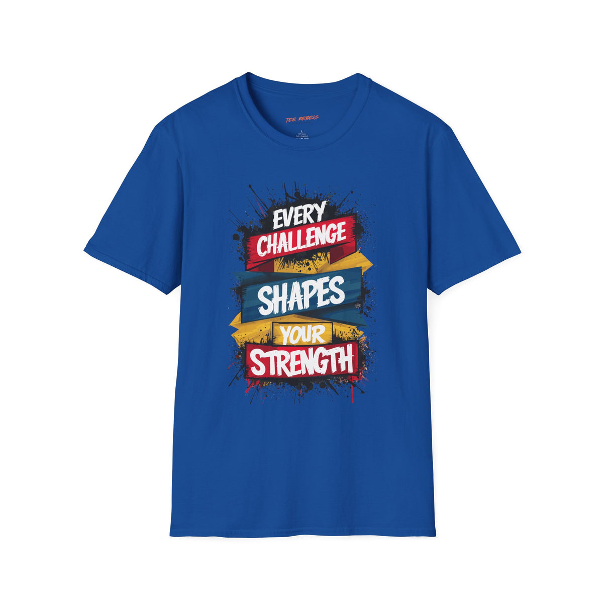 Inspirational Rose Graphic Tee – Spread Love T-Shirt
