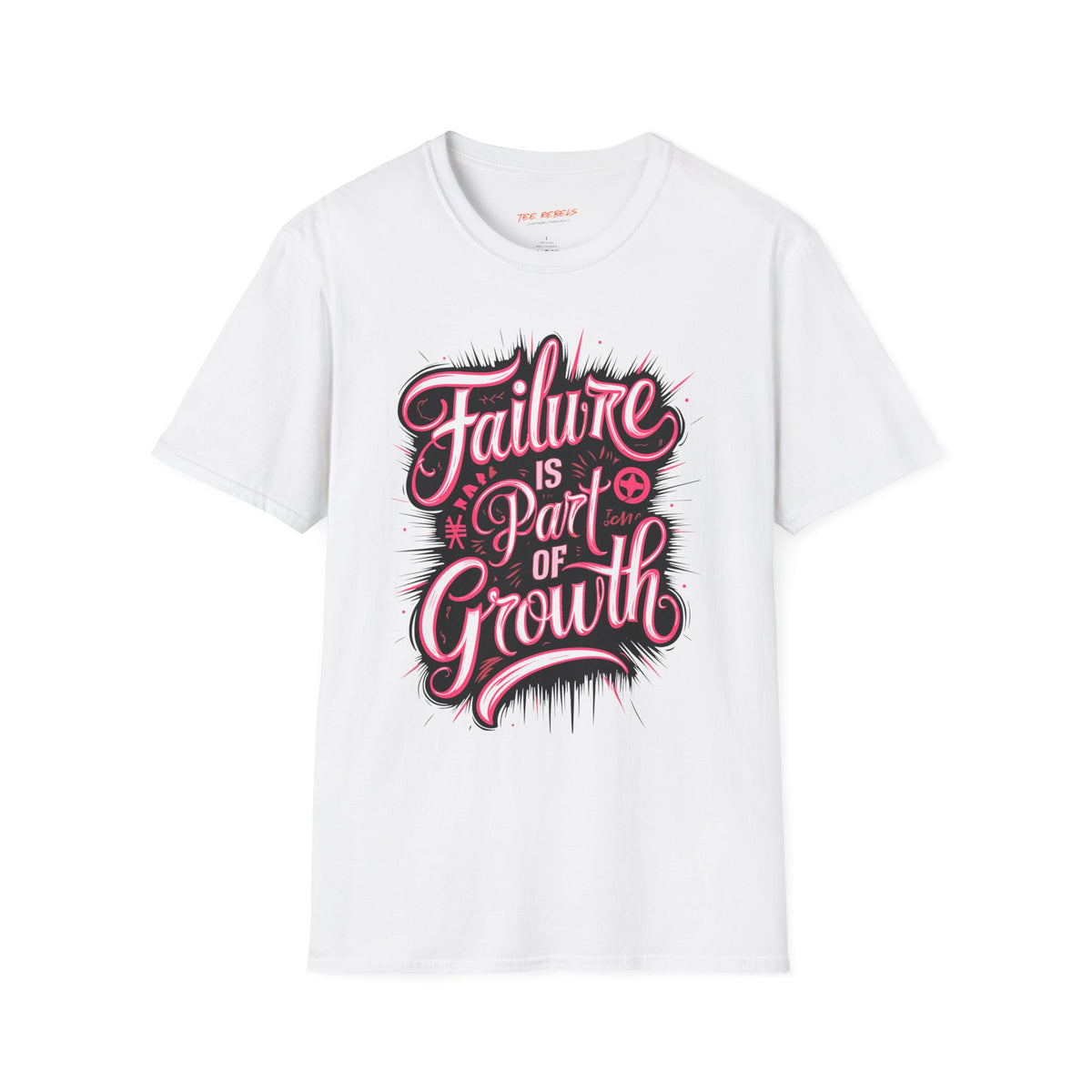 Motivation T-Shirt - Failure Is Part of Growth & Spread Love Graphic T-Shirt