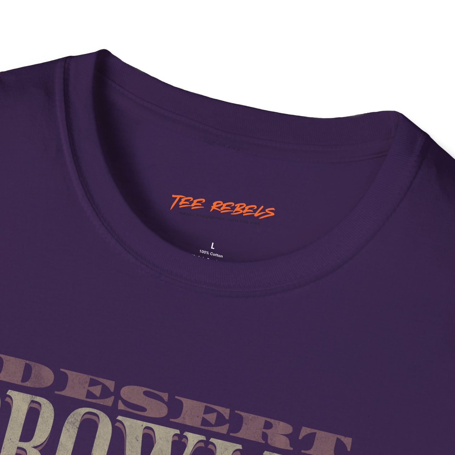 Desert Prowler Unisex Streetwear T-Shirt | American West Graphic T-Shirt | Desert Rebel Frequency