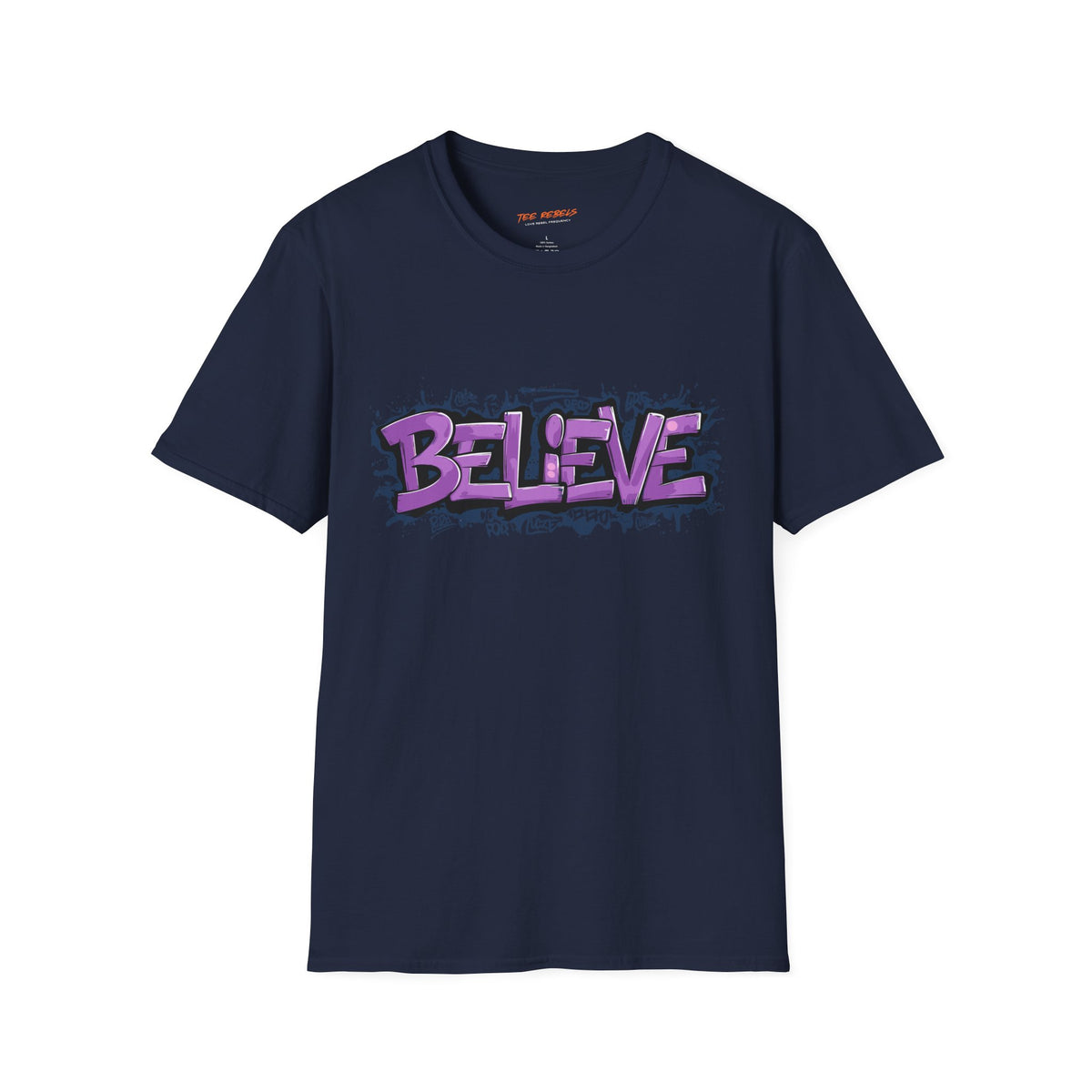 Motivational T-Shirt - Spread Love - Believe Graphic T-Shirt