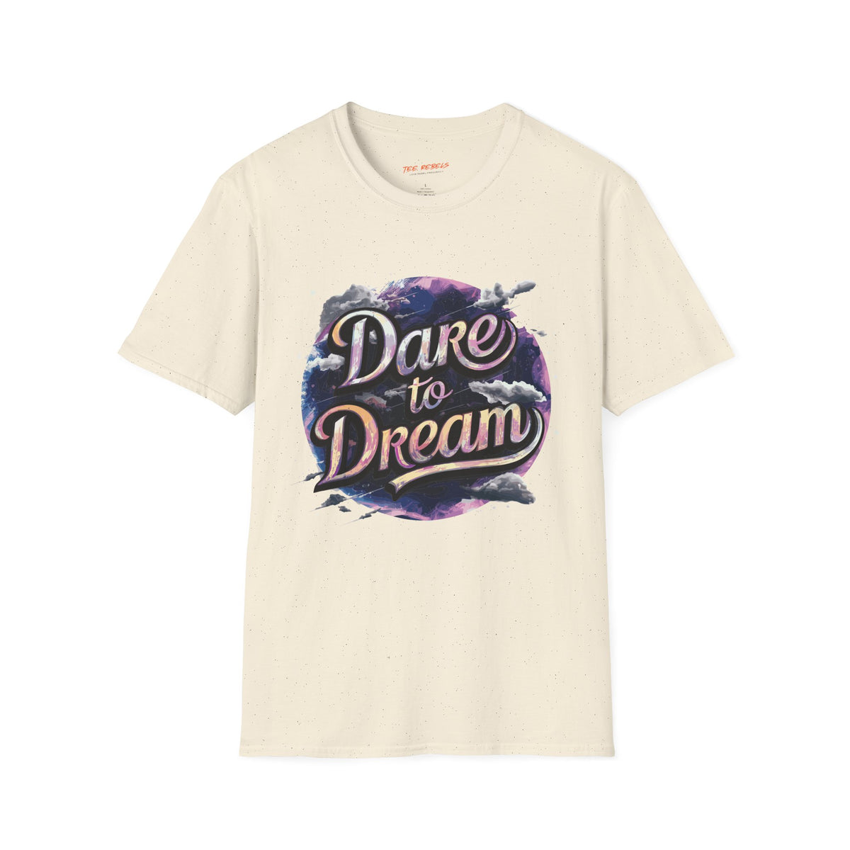Motivational T-Shirt - Dare to Dream & Spread Love Graphic T-Shirt
