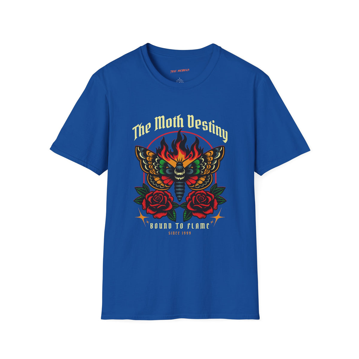 The Moth Destiny Spread Love T-Shirt