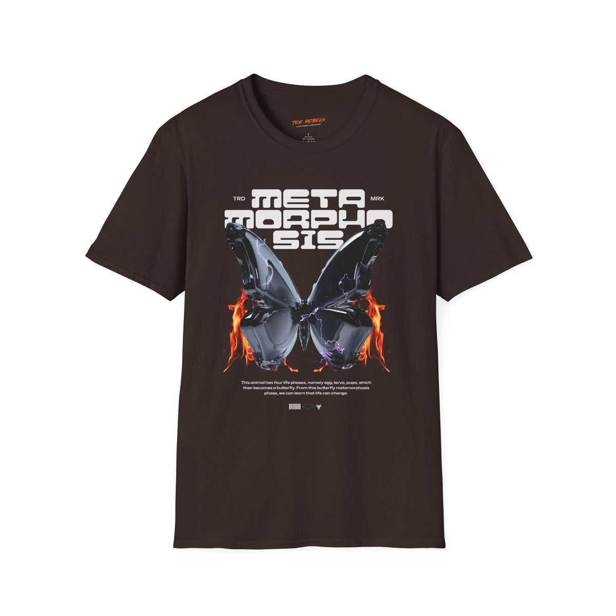 Metamorphasis Spread Love Rose Graphic T-Shirt