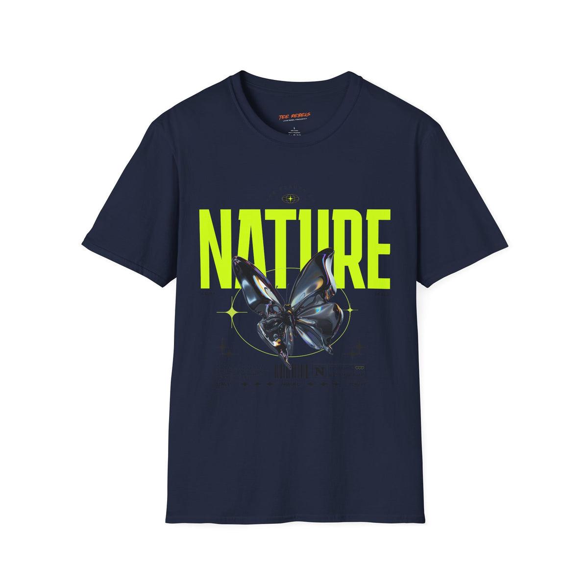Nature & Spread Love Graphic T-Shirt