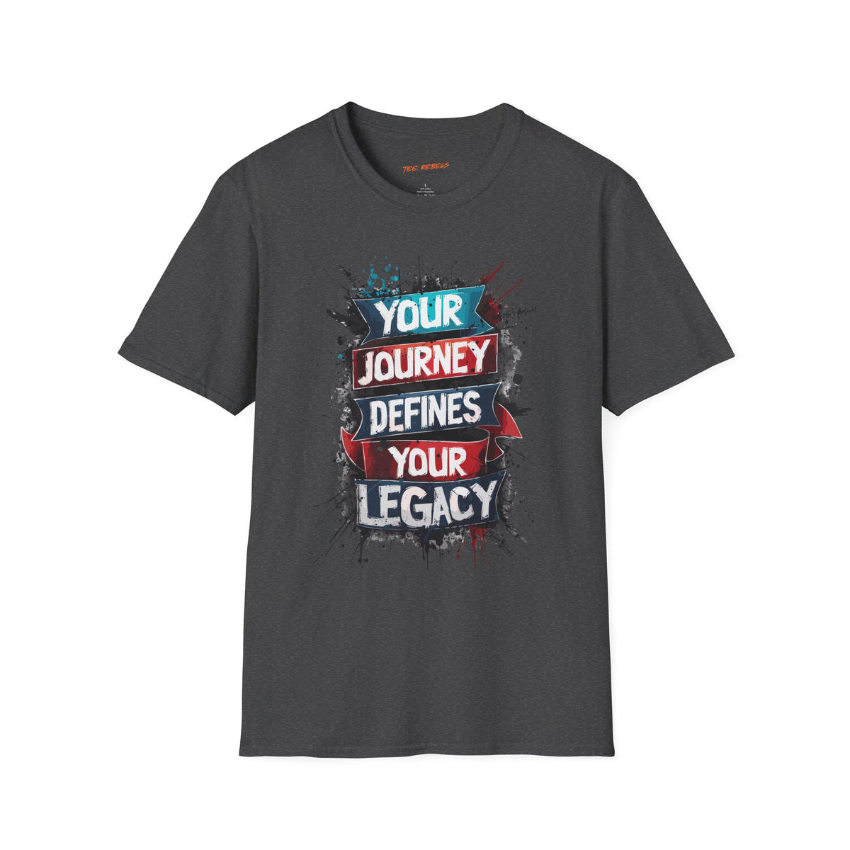 Motivational T-Shirt - Spread Love T-Shirt – Your Journey Defines Your Legacy