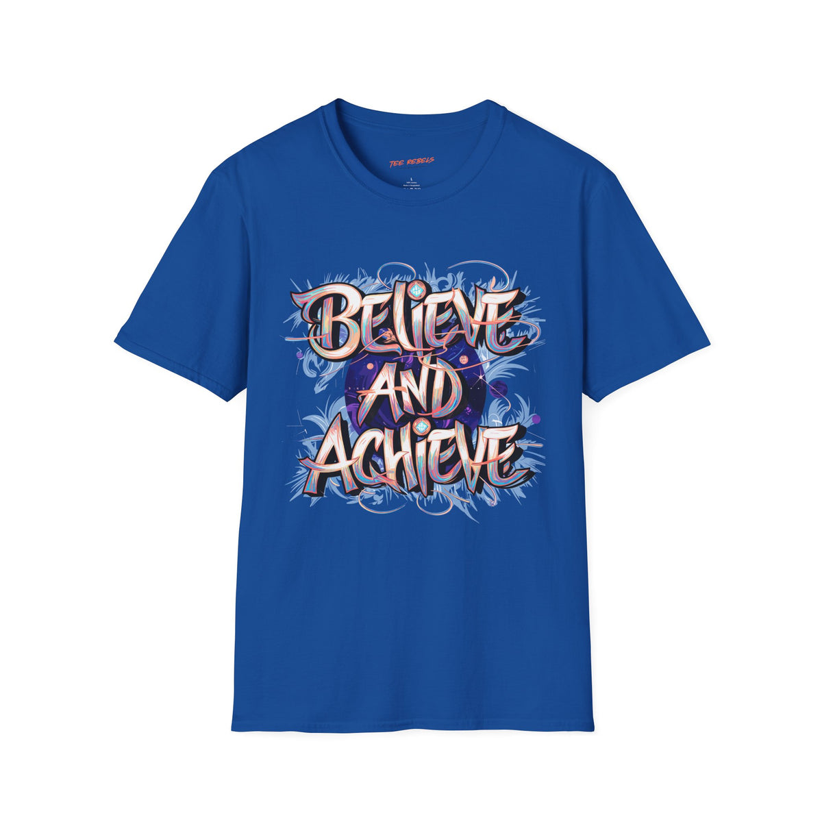 Motivational T-Shirt - Believe and Achieve - Spread Love Graphic T-Shirt