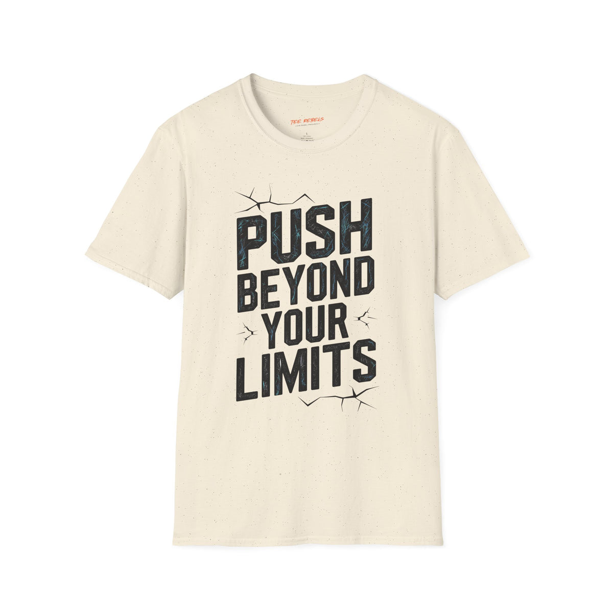 Motivational T-Shirt - Push Beyond Your Limits - Spread Love Graphic T-Shirt