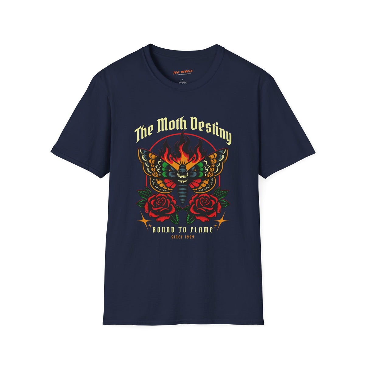 The Moth Destiny Spread Love T-Shirt