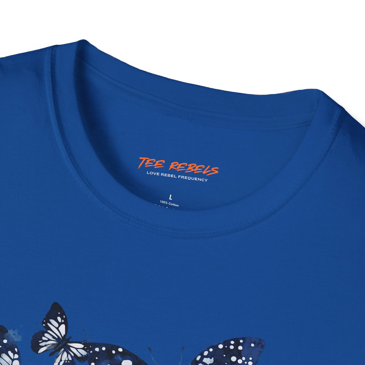 Butterfly Rose "Spread Love" Graphic T-Shirt