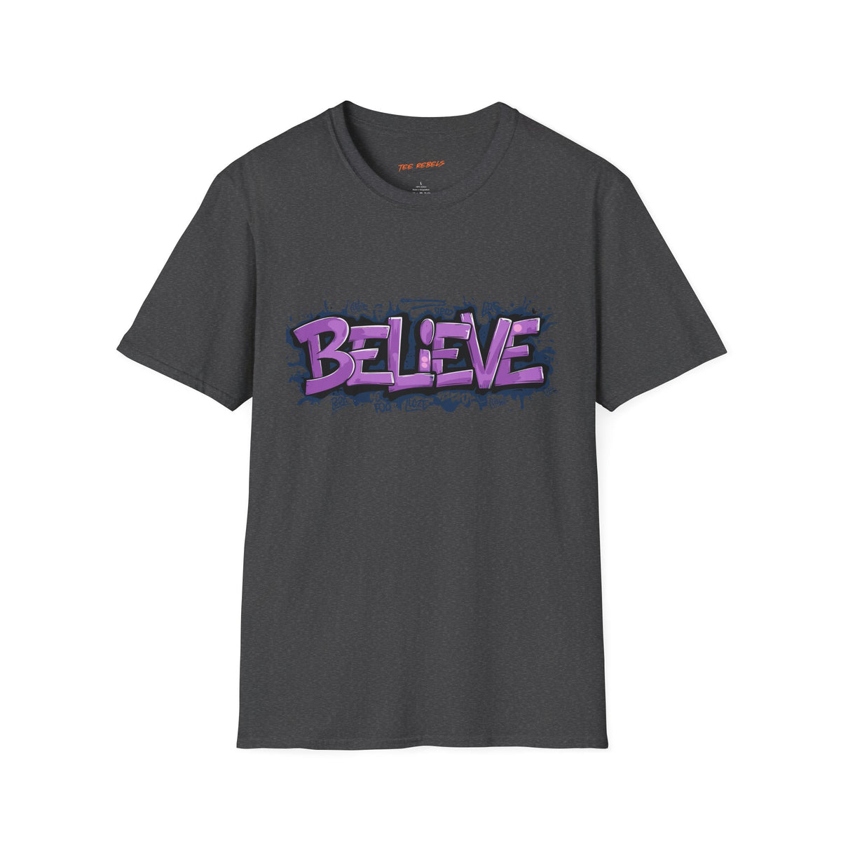 Motivational T-Shirt - Spread Love - Believe Graphic T-Shirt