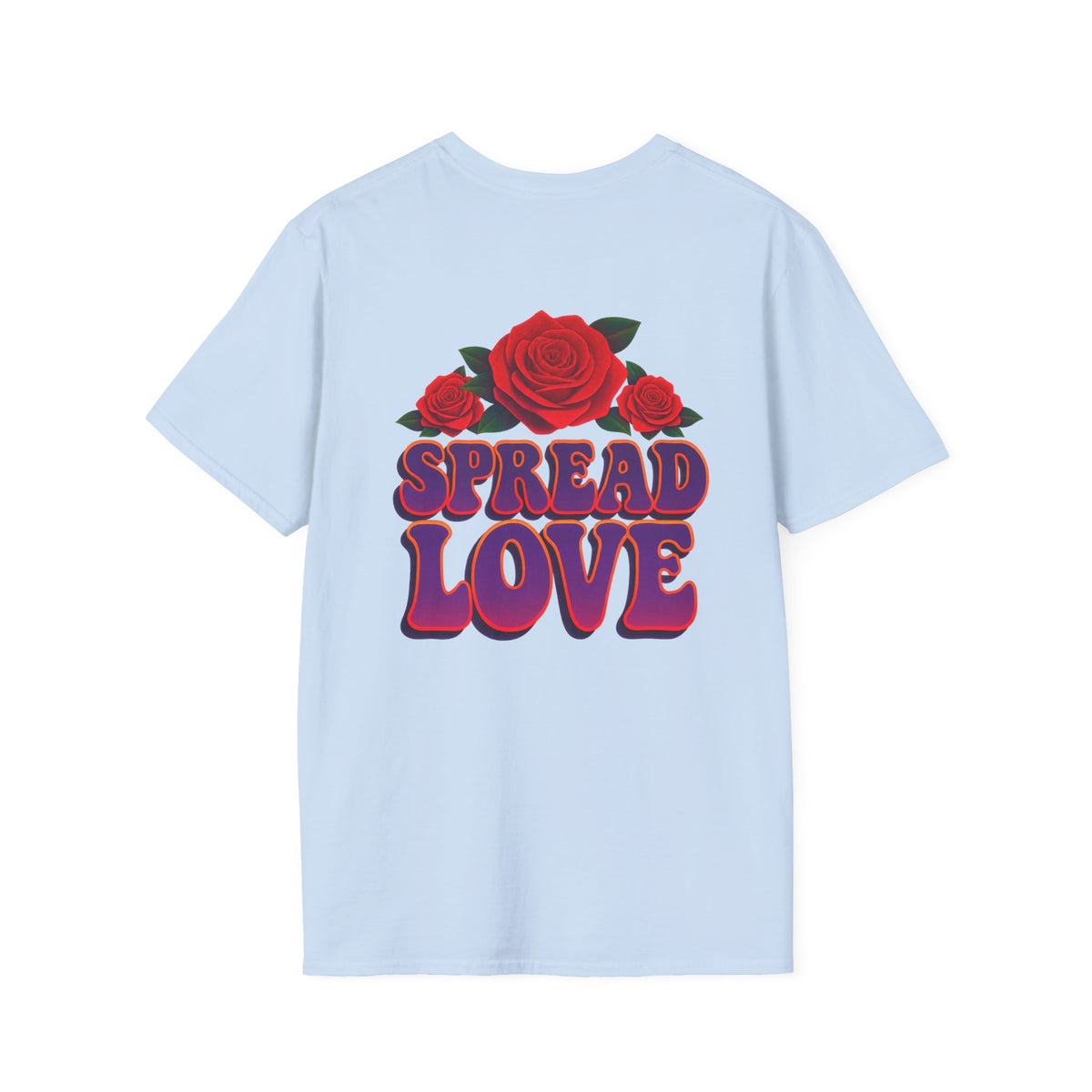 Gothic Butterfly Spread Love Graphic T-Shirt