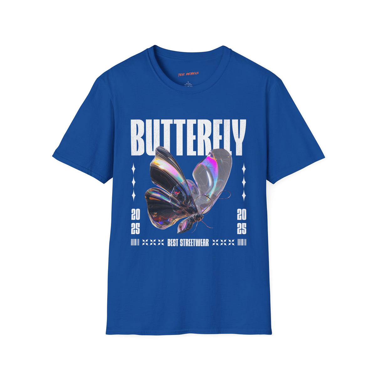 Butterfly & Spread Love Graphic T-Shirt