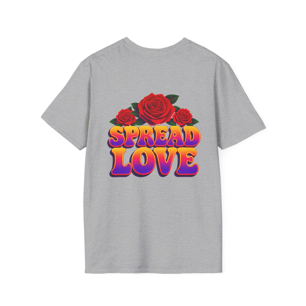 Motivational T-Shirt - Push Beyond Your Limits - Spread Love Graphic T-Shirt