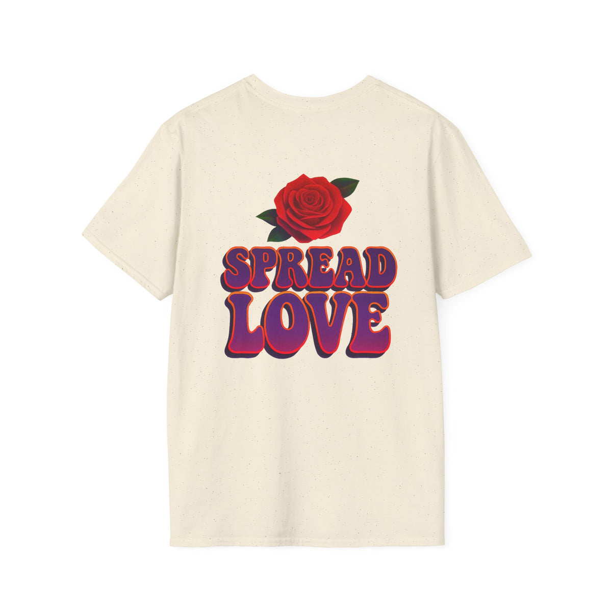 Butterfly Change & Spread Love Graphic T-Shirt